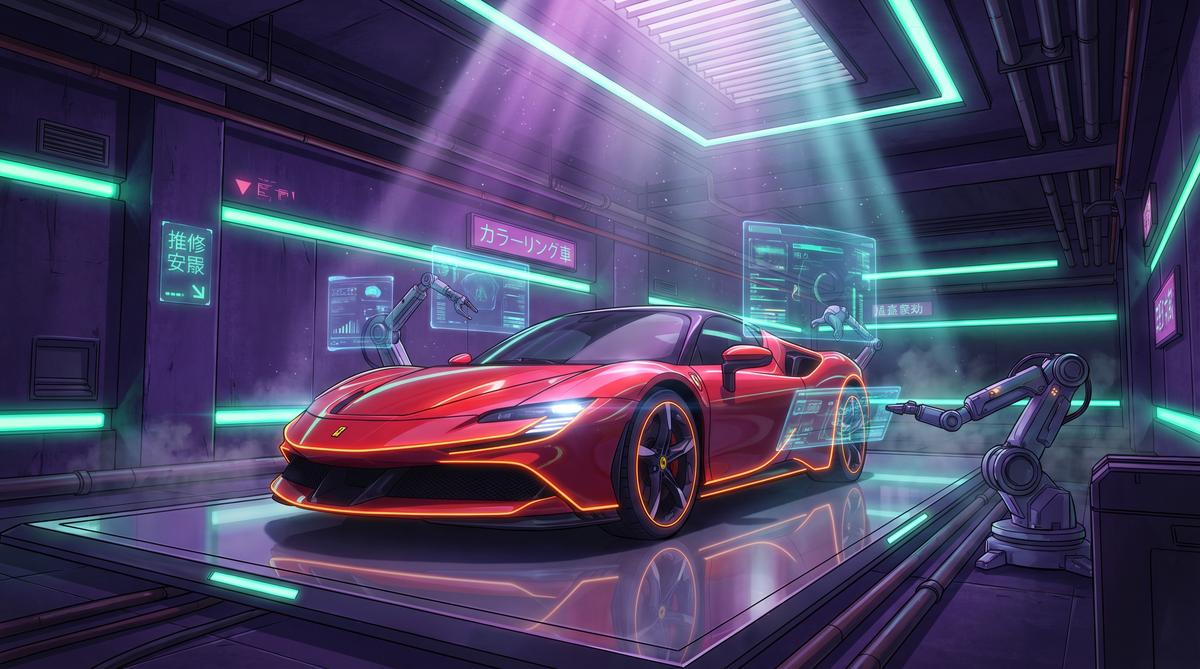 里番网-法拉利极速动漫