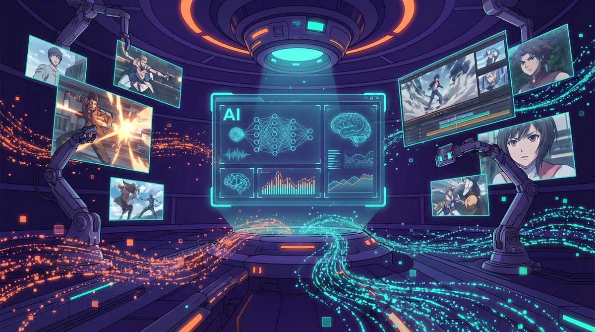 里番网-AI智能剪辑技术